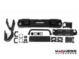 Jeep Wrangler JL Front Bumper - Winch Mount - OE Plus Series